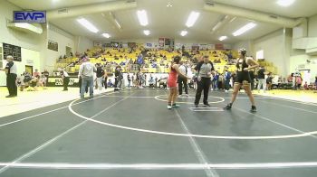 138 lbs Consi Of 4 - Blacey Reece, Grove vs Jessica Blevins, Jay Junior High