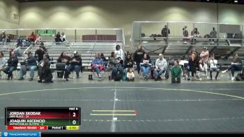 60 lbs Round 1 (6 Team) - Joaquin Ascencio, Untouchables-Olympia vs Jordan Skodak, ARES Black