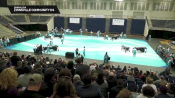 Zionsville Community HS "Zionsville IN" at 2026 WGI Perc/Winds Dayton Regional+