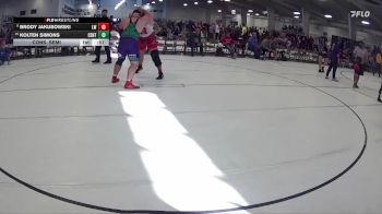 288 lbs Cons. Semi - Brody Jakubowski, Leprechaun Wrestling vs Kolten Simons, Centura