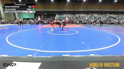 138 lbs Consi Of 16 #1 - Isaiah Gonzales, South Bakersfield High School vs Dillan Davis, Sweet Home