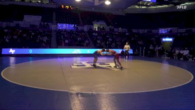 141 lbs Carter Nogle, Air Force vs Eddie Bowman, CSU-Pueblo