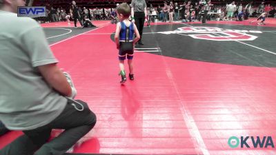 37 lbs Rr Rnd 5 - Conway Welden, RAW vs Kase Zappone, Barnsdall Youth Wrestling