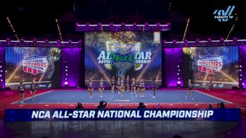 The Stingray Allstars - Purple [2025 L6 Senior - XSmall Day 1] 2025 NCA All-Star National Championship