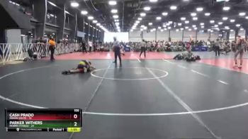105 lbs Round 1 (6 Team) - Parker Withers, Morris Fitness vs Cash Prado, Minion White