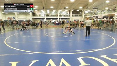 86 lbs Round Of 16 - Jacob Day, Milford vs Cael Gagnon, Massabesic