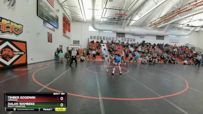 144B Round 2 - Timber Goodwin, Sheridan vs Dalan Wambeke, Rocky Mountain