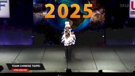Team Chinese Taipei [2025 Open Coed Pom Finals] 2025 The Dance Worlds