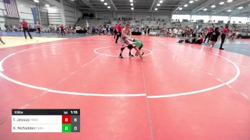 113 lbs Rr Rnd 2 - Talon Jessup, Fight Barn WC vs Kevin Mcfadden, Pursuit Wrestling Academy - Black