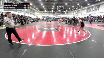150 lbs Consi Of 8 #1 - Michael Danese, Cheshire vs Nathan Yang, Windsor