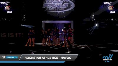 Rockstar Athletics - Havoc [2022 L2.2 Junior - PREP Day 1] 2022 The U.S. Finals: Indianapolis