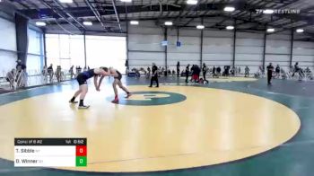 220 lbs Consolation - Trent Sibble, NY vs Dustin Winner, OH