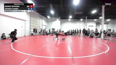 120 lbs Maddox McDaniel, Alabama vs Anthony Flores, Idaho