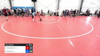 57 kg Rr Rnd 4 - Andrij Szczesniuk, Kracken vs Elijah Brosius, Bad Karma