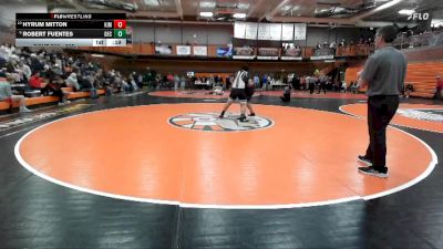 285 lbs Cons. Round 5 - Hyrum Mitton, Kimberly vs Robert Fuentes, Declo