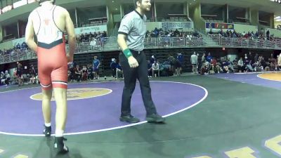 285 lbs Round 1 (4 Team) - Mason Mostek, Bennington vs Max Ross, Doniphan-Trumbull