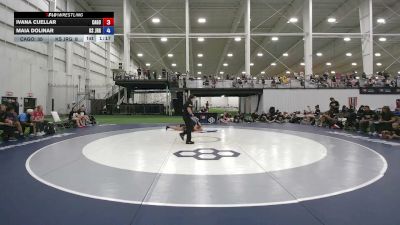 145 lbs Ivana Cuellar, California Gold J vs Maia Dolinar, Kansas