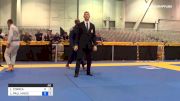 LEONARDO CORREA vs LEON PAUL HINDS 2019 World Master IBJJF Jiu-Jitsu Championship