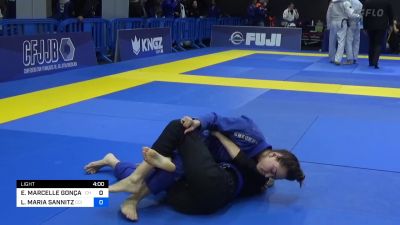 ERICA MARCELLE GONÇALVES TERRA vs LISA MARIA SANNITZ 2024 European