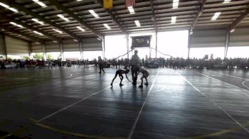 74 lbs Quarterfinal - Tayven Kem, Ravage WC vs Jaxson Cuffley, Top Rank