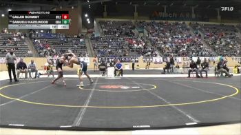 165 lbs Cons. Round 4 - Samuelu Hazelwood, Central Hardin vs CALLEN SCHMIDT, Ryle