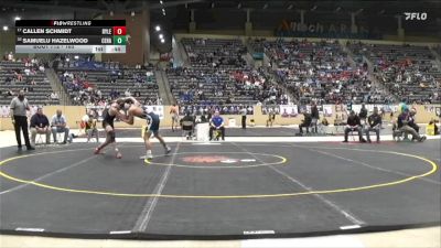 165 lbs Cons. Round 4 - Samuelu Hazelwood, Central Hardin vs CALLEN SCHMIDT, Ryle