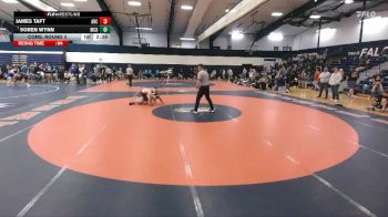 184 lbs Cons. Round 3 - James Taft, Arcadia vs Soren Wynn, McDaniel