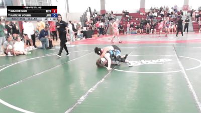 134 lbs Rr Rnd 2 - Maddie Ngo, Metrowest United vs Kaitlyn Young, Journeymen WC