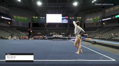 Mya North - Floor, X-Cel Gym PA - 2022 Elevate the Stage Toledo presented by Promedica