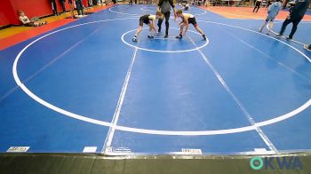 88-92 lbs Semifinal - Jackson Bearden, Skiatook Youth Wrestling 2022-23 vs Brody Lowry, Jenks Trojan Wrestling Club