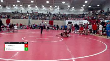 114-125 lbs Round 2 - Caleb Shirley, New Albany vs Dominic Sumner, Lawrence Central