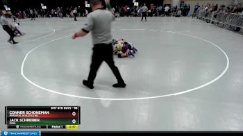 98 lbs Cons. Round 3 - Conner Schoneman, Immortal Athletics WC vs Jack Schreiber, Iowa