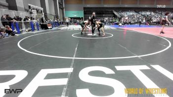 157 lbs Round Of 64 - Elijah Ripley, Legends Of Gold vs Brandon Otero, New Breed