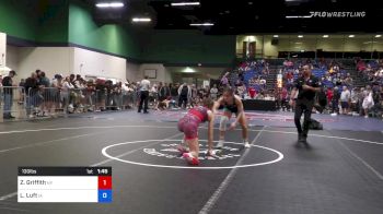 130 lbs Semifinal - Zoe Griffith, NY vs Lilly Luft, IA