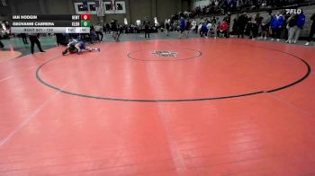 138 lbs Cons. Round 2 - Ian Hodgin, Hewitt-Trussville vs Geovanni Cabrera, Klein