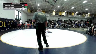 215 lbs Champ. Round 1 - Nguyen Thien, Ocean View vs Griff Lawson, El Dorado