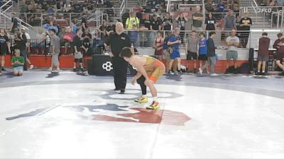 150 lbs Champ. Round 3 - Owen McMullen, Bishop McCort High School Wrestling vs Owen Dennis, Ohio
