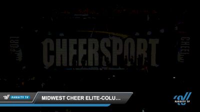 Midwest Cheer Elite-Columbus - Glam Girls [2022 L1.1 Youth - PREP Day 1] 2022 CHEERSPORT: Cincinnati Classic DI/DII