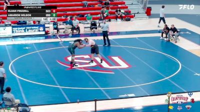 285 lbs Cons. Round 1 - Amarion Wilson, Greensboro vs Elijah Frizzell, Randolph