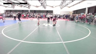 100-H lbs Quarterfinal - Alex Petisco, Bayonne vs Lucas Huntley, High Pace Wrestling Club