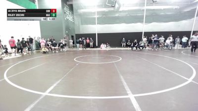 140 lbs Semifinal - Ja`Ziya Miles, Greater Heights Wrestling vs Riley Zeciri, Macon