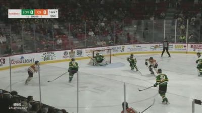 Adrian Manzo Goal (3) | 2026 London Knights vs Owen Sound Attack | Oct 24