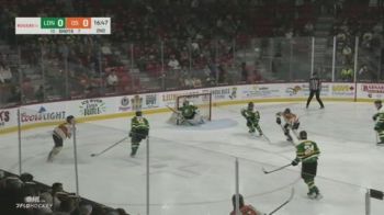 Adrian Manzo Goal (3) | 2026 London Knights vs Owen Sound Attack | Oct 24