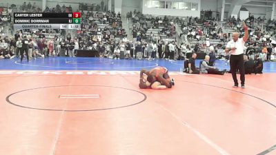 195 lbs Quarterfinal - Carter Lester, OH vs Dominic Dorrman, NJ