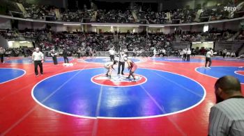 165-5A Champ. Round 1 - Daylan Maxwell, Jackson County vs Alejandro Torres, Lanier