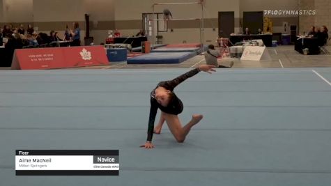 Aime MacNeil - Floor, Milton Springers