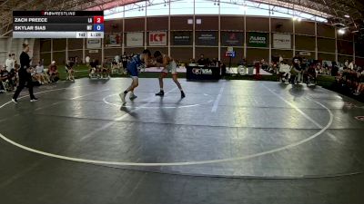 150 lbs Zach Preece, Louisiana vs Skylar Sias, Montana