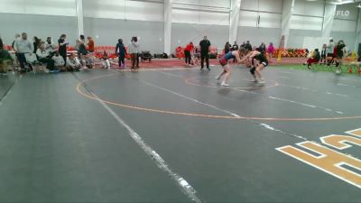124-2 lbs Round 2 - Adeline Harper, Brewton Parker vs Madison Stirrett, Rochester Christian