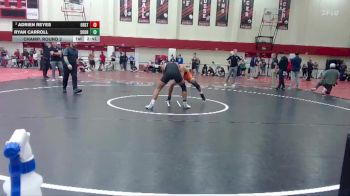165 lbs Champ. Round 2 - Adrien Reyes, Oregon State vs Ryan Carroll, Southern Oregon
