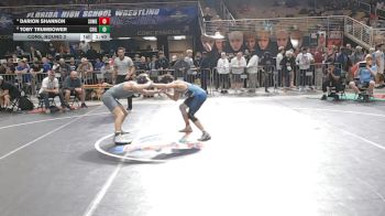 144 2A Cons. Round 2 - Toby Trumbower, Chiles vs Darion Shannon, Somerset